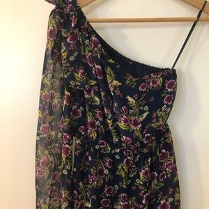 Express floral Maxi Dress